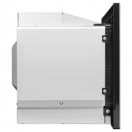 Встраиваемая микроволновая печь Korting KMI 825 TGB, 25 л, 900 Вт, гриль 1000 Вт, сенсорное управление, LED дисплей, 8 автопрограмм.