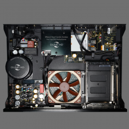Медиаплеер/ Hi-FI Mediaplayer Dune HD Max 8K: 8K/60 Hz/Dolby Vision/HDR10+/HDR, CPU Amlogic S9284-K/J, RAM 8 Gb, Flash 64 Gb, 3xUSB3.0, 1xUSB2.0, HDD SATA 3.5", LAN 1000Mb/s, WiFi 802.11ax, BT 5.2, HDMI 2.1a, S/PDIF, Audio Out RCA, HiFi Coaxial SPDIF