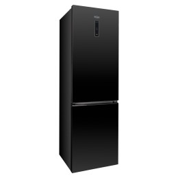 Холодильник DeLonghi DCS 19NFI NB Damiano, 1950x600x658 мм, 344 л, No Frost, сенсорное управление