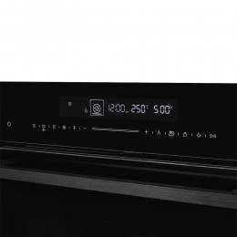 Встраиваемый духовой шкаф Kuppersberg KHT 616 Black, 50 л, гидролизная очистка, А+, черный цвет