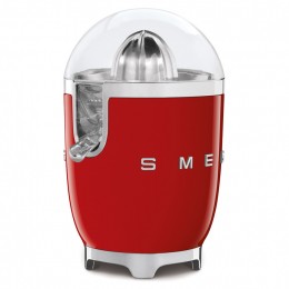 Соковыжималка Smeg CJF11RDEU, красная, 70Вт, ручной отжим