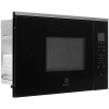 Встраиваемая микроволновая печь ELECTROLUX с грилем, 17 л, черный/нержавеющая сталь, высота 371 мм