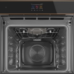 Встраиваемый духовой шкаф SMEG SO6604M2PNR, 60 см, 68 л, 20 функций, СВЧ, сенсорный экран