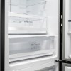 Холодильник Delonghi 1950x600x658 мм, 344 л, сенсорное управление, Total Frost Free, Fresh Zone, инверторный компрессор