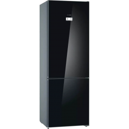 Холодильник Bosch KGN39LB30U, 203х60х66 см, 400 л, No Frost, черный, SuperCooling, SuperFreezing