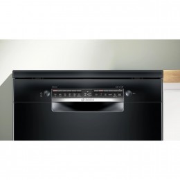 Bosch SMS4IMB62Q, Посудомоечная машина 60см, черная, 13 комплектов, 6 программ, 50 дБ, инверторный мотор