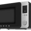 Микроволновая печь SMEG, отдельностоящая, объем 27 л, 9 функции приготовления, аэрогриль, 25 автоматических программ, быстрый старт, размораживание, мощность 900 Вт, 5 уровней мощности, инвертер + поворотный стол, плавное открывание дверцы, цвет черный