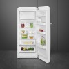 Холодильник SMEG 50-х годов, однокамерный, 270 л, инверторный компрессор, белый цвет
