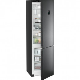 Холодильник LIEBHERR cnbdc 573i-22 001, EasyFresh, NoFrost, A++, BlackSteel, 201.5 см, 60 см, 67.5 см