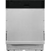 Встраиваемая посудомоечная машина ELECTROLUX на 14 комплектов с сенсорным управлением, 7 программ, проекцией дисплея и сушкой с открыванием дверцы - черный цвет, 59.6x55x82 см.