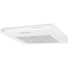 Вытяжка HOMSair HORIZONTAL 50 White - Подвесная, 3 скорости, LED-освещение, угольный фильтр, 420 м³/ч, до 12 м², 45 дБ