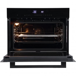Встраиваемый духовой шкаф Kuppersberg KHT 616 Black, 50 л, гидролизная очистка, А+, черный цвет