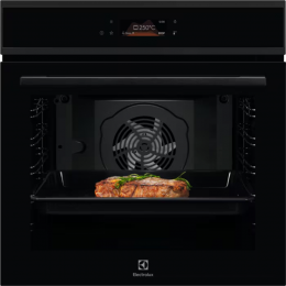 Духовой шкаф Electrolux EOF8H39H, 72 л, электрический, конвекция, 99 программ, гидролизная очистка.