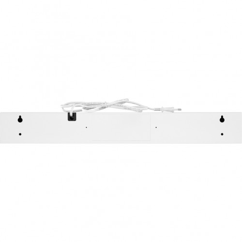Вытяжка HOMSair HORIZONTAL 50 White - Подвесная, 3 скорости, LED-освещение, угольный фильтр, 420 м³/ч, до 12 м², 45 дБ