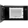 Встраиваемая микроволновая печь ELECTROLUX с грилем, 17 л, черный/нержавеющая сталь, высота 371 мм