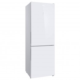 Холодильник Korting KNFC 61869 GW, 2 камеры, зона свежести, No Frost, LED освещение, 223 л/94 л