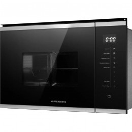 Микроволновая печь Kuppersberg HMW 651 BX, 25 л, 900 Вт, кварцевый гриль, сенсорное управление