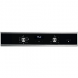 Встраиваемый духовой шкаф ELECTROLUX EOD5F71X с паром, 72 л, 8 режимов, каталитическая очистка, нержавеющая сталь