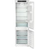 Встраиваемый холодильник LIEBHERR Pure 178 см с сенсорным дисплеем, EasyFresh и SmartFrost - ЭЭ класс F