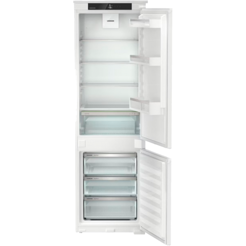 Встраиваемый холодильник LIEBHERR Pure 178 см с сенсорным дисплеем, EasyFresh и SmartFrost - ЭЭ класс F