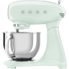 Планетарный миксер SMEG 1000 Вт, 4.8 л, 10 скоростей, пастельный зеленый - стиль 50-х годов