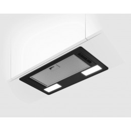 Встраиваемая вытяжка ELICA ERA S BL/A/52-PRF0197684, 53 см, LED, электронное управление, отвод/рециркуляция, 3 скорости, класс В, черная.