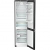 Холодильник LIEBHERR Plus с системой EasyFresh, NoFrost, 3 контейнера, высота 201,5 см, ширина 60 см, глубина 67,5 см, класс ЭЭ A++, черные двери BlackSteel, дисплей на двери