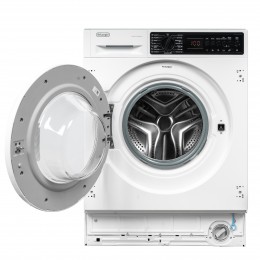 Встраиваемая стиральная машина Delonghi DWMI 725 ISABELLA, 7 кг, 1200 об/мин, A+++, 15 программ, 53 дБ