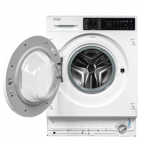 Встраиваемая стиральная машина Delonghi 7 кг, 1200 об/мин, 15 программ, A+++, быстрая стирка, 53 дБ - идеальный выбор для вашего дома