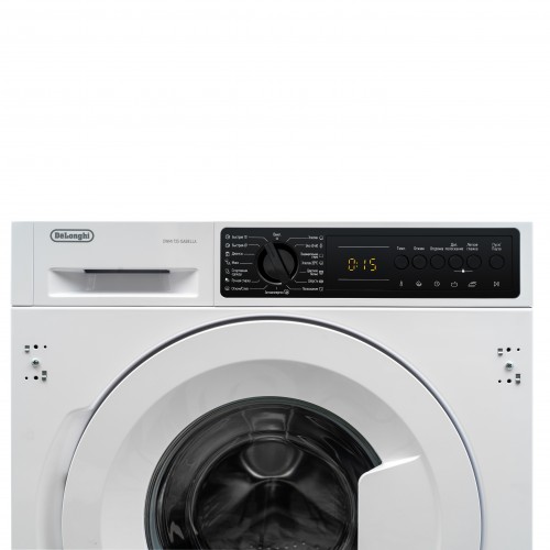 Встраиваемая стиральная машина Delonghi 7 кг, 1200 об/мин, 15 программ, A+++, быстрая стирка, 53 дБ - идеальный выбор для вашего дома