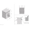 Стиральная машина ASKO Logic 11 кг, 1400 об/мин - 16 программ, дезинфекция, монохромный дисплей, BLDC мотор