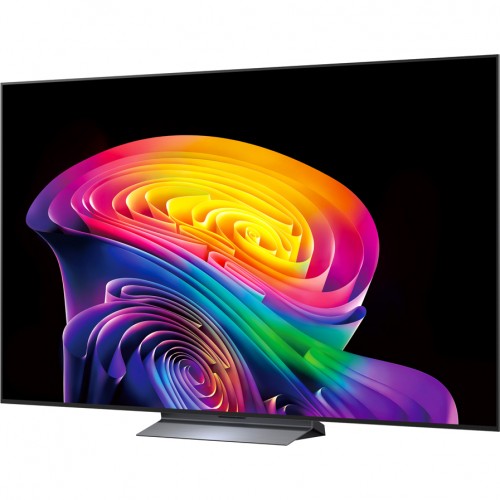 Телевизор 77'' LG/ 77'' OLED, Ultra HD, Smart TV(WebOS 26), Wi-Fi 6, Bluetooth v 5.3, MR NFC, 120Hz Native (VRR 165Hz), 2.2ch 40Вт Dolby Atmos, 4хHDMI, 2хUSB, 1 Pole, черный металл, 2026