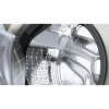 H1: Фронтальная стиральная машина 8 кг, 1400 об/мин, серый металлик с EcoSilenceDrive и английской панелью управления - 84.8x59.8x60 см