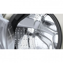 Bosch WAN2821XME, фронтальная загрузка, 8 кг, 1400 об/мин, серый металлик, EcoSilenceDrive