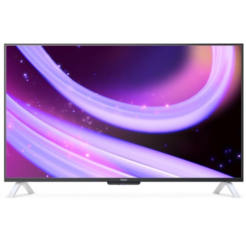 Телевизор LED Yandex 55" ТВ Станция/ Телевизор LED Yandex 55" ТВ Станция Яндекс.ТВ черный 4K Ultra HD 60Hz USB 2.0 = 1шт, USB 3.0 = 1шт WiFi Smart TV