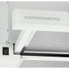 Встраиваемая телескопическая вытяжка Kuppersberg 60 см - 1500 м³/ч, механическое управление, 3 скорости, освещение, металлические фильтры