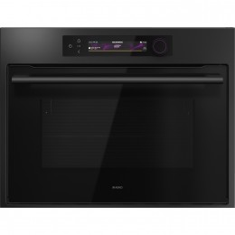 Встраиваемая микроволновая печь ASKO/ Арт. 745898 ; Встраиваемая микроволновая печь ASKO, 45 см, объем 51 л, TFT дисплей с сенсорными кнопками и поворотным переключателем, инвертор, 6 уровней мощности, 40 автоматических программ, LED освещение, телескопич