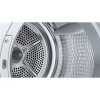 Сушильная машина BOSCH 8 серия с тепловым насосом, 9 кг, сенсорное управление, A+++, серебристая