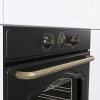 Духовой шкаф Gorenje Classico 77 л с механическим управлением, термослойным стеклом и телескопическими направляющими