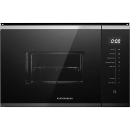 Микроволновая печь Kuppersberg HMW 651 BX, 25 л, 900 Вт, кварцевый гриль, сенсорное управление
