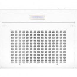 Вытяжка HOMSair HORIZONTAL 50 White, подвесная, 3 скорости, 420 м3/ч, LED, 45 дБ, угольный фильтр, белая