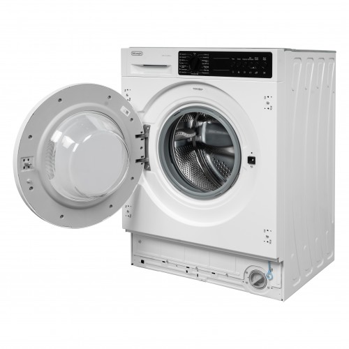 Встраиваемая стиральная машина Delonghi 7 кг, 1200 об/мин, 15 программ, A+++, быстрая стирка, 53 дБ - идеальный выбор для вашего дома