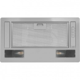 Встраиваемая вытяжка Jet Air Viera Lux GR/A/52-PRF0174878, 52 см, 550 м³/ч, серый, 45 дБ, 81 Вт