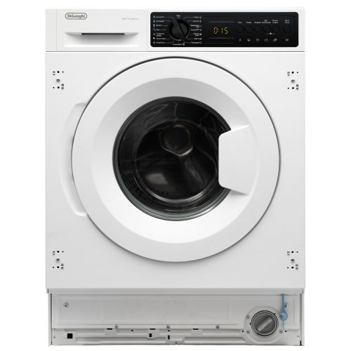 Встраиваемая стиральная машина Delonghi 7 кг, 1200 об/мин, 15 программ, A+++, быстрая стирка, 53 дБ - идеальный выбор для вашего дома