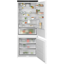 Холодильник Electrolux KNP7TE75S, встраиваемый, No Frost, A++, сенсорное управление, размеры 1884x696x549 мм