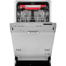 Посудомоечная машина Kuppersberg GLM 4537, 45 см, 10 комплектов, A++, половинная загрузка, защита от протечек.