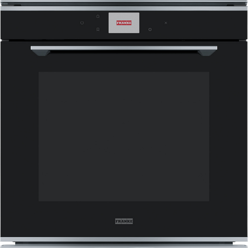 Духовой шкаф Franke FMY 99 P XS/Best - Электрический, 73л, 16 функций, TFT дисплей, пиролитическая очистка, нержавеющая сталь/черное стекло, Серия MYTHOS