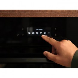 Духовой шкаф Electrolux EOF8H39H, 72 л, электрический, конвекция, 99 программ, гидролизная очистка.