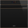 Встраиваемый духовой шкаф SMEG Dolce Stil Novo 60 см с СВЧ, 68 л, 20 функций, 150 программ, сенсорное управление