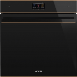Встраиваемый духовой шкаф SMEG SO6604M2PNR, 60 см, 68 л, 20 функций, СВЧ, сенсорный экран